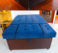 Electric Massage Couch All - Steel Frame Multifunctional Facial Bed Pedicure Health Club Beauty Salon Foot Bath Massage Integrated - SHOWLU FASHION STORE
