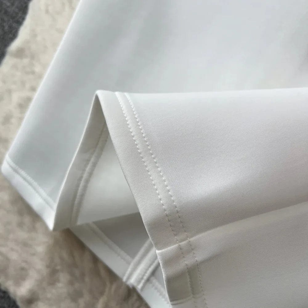 Elegant Sexy High Waist Rhine Stone Patchwork Ruffle Long Sleeve Dress Fairy Slim Women Party Hip Wrap Dress - SHOWLU FASHION STORE