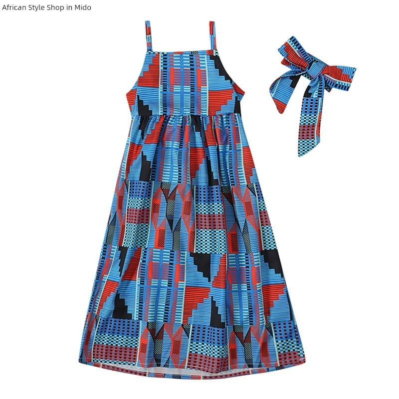 European and American Girls Flying Sleeves Dress - SHOWLU FASHION STORE