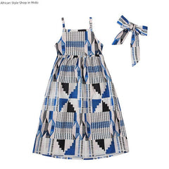 European and American Girls Flying Sleeves Dress - SHOWLU FASHION STORE