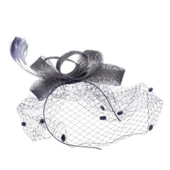 European Retro Party Wedding Women's Dress Hat Headdress - SHOWLU FASHION STORE