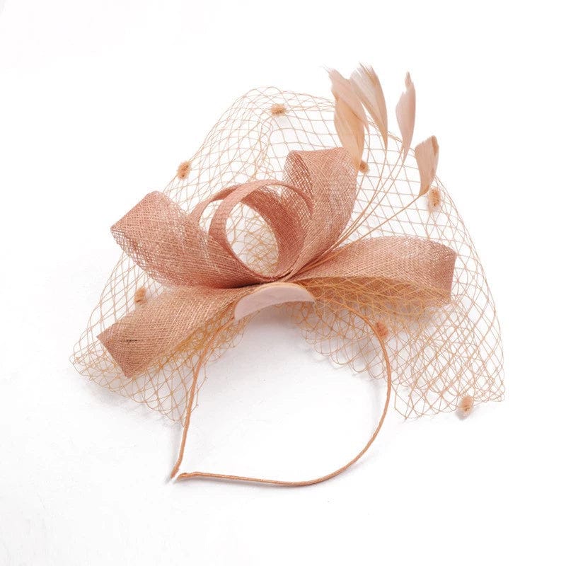 European Retro Party Wedding Women's Dress Hat Headdress - SHOWLU FASHION STORE
