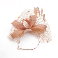 European Retro Party Wedding Women's Dress Hat Headdress - SHOWLU FASHION STORE