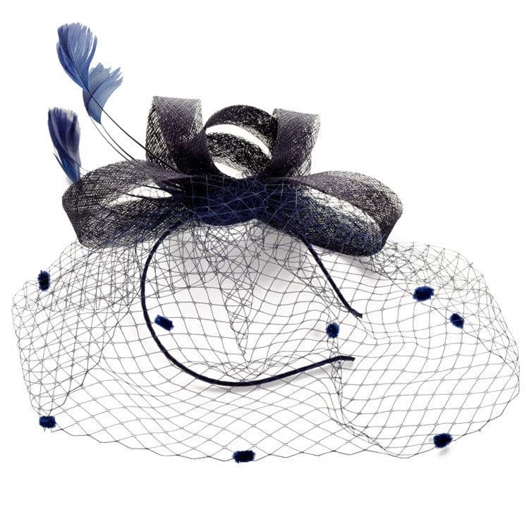European Retro Party Wedding Women's Dress Hat Headdress - SHOWLU FASHION STORE