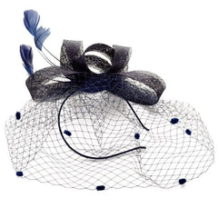 European Retro Party Wedding Women's Dress Hat Headdress - SHOWLU FASHION STORE