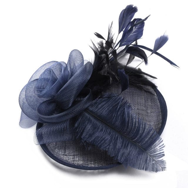European - Style Women's Court Ladies Dinner Party Headdress Hat - SHOWLU FASHION STORE