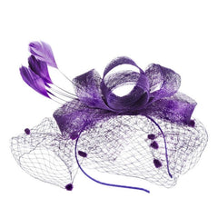 European - Style Women's Court Ladies Dinner Party Headdress Hat - SHOWLU FASHION STORE