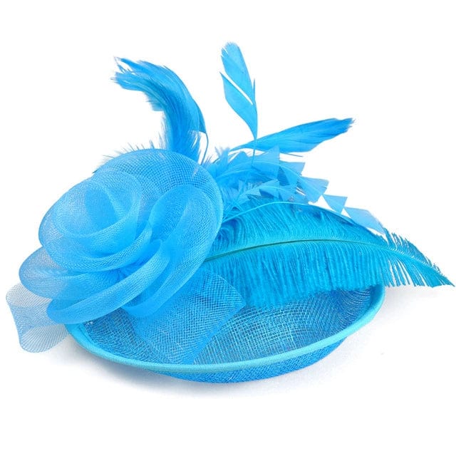 European - Style Women's Court Ladies Dinner Party Headdress Hat - SHOWLU FASHION STORE
