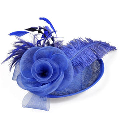 European - Style Women's Court Ladies Dinner Party Headdress Hat - SHOWLU FASHION STORE