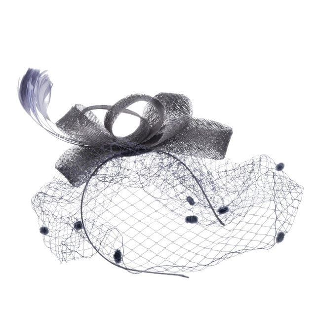 European - Style Women's Court Ladies Dinner Party Headdress Hat - SHOWLU FASHION STORE