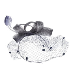 European - Style Women's Court Ladies Dinner Party Headdress Hat - SHOWLU FASHION STORE