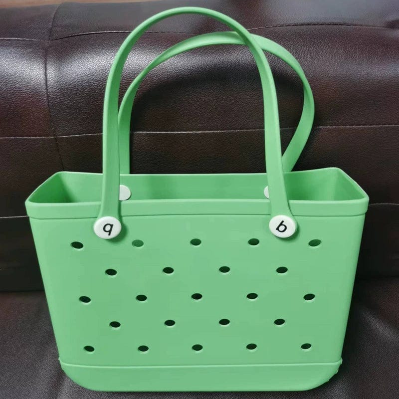 Eva Fashion Outdoor Print Hole Storage Beach Bag - SHOWLU FASHION STORE