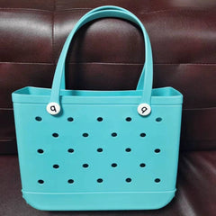 Eva Fashion Outdoor Print Hole Storage Beach Bag - SHOWLU FASHION STORE