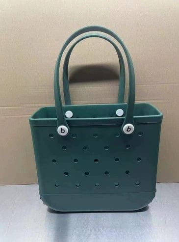 Eva Fashion Outdoor Print Hole Storage Beach Bag - SHOWLU FASHION STORE