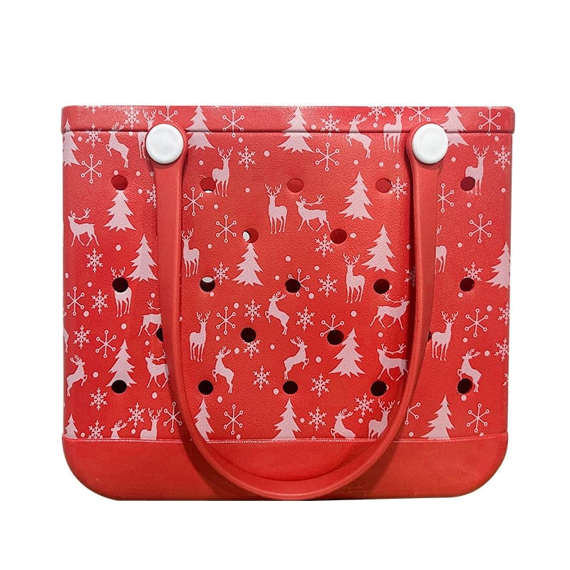 Eva Fashion Outdoor Print Pet Bag Beach Bag - SHOWLU FASHION STORE