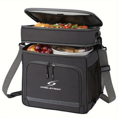 Lunch Box for Men, Insulated Lunch Bag Women/Men, Leakproof Lunch Cooler Bag, Lunch Tote Bag SHOWLU FASHION STORE