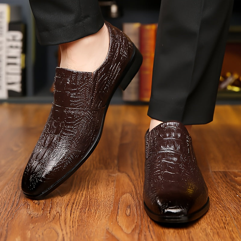 Men'S Business Shoes Wedding Shoes Party Shoes - Suitable For Business And Reception, Soft Sole, Three Colors, Good Looking SHOWLU FASHION STORE