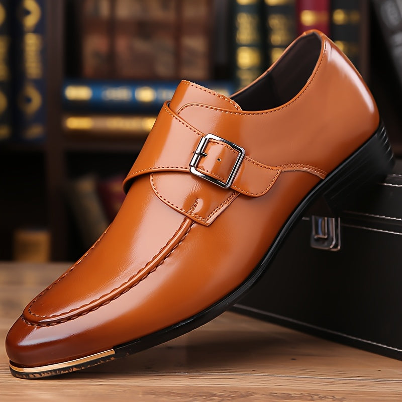 New Casual Business Men'S Shoes Fashion High-end Men'S Business Casual Shoes Formal Shoes Trendy Style SHOWLU FASHION STORE