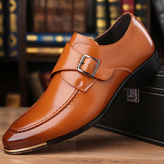 New Casual Business Men'S Shoes Fashion High-end Men'S Business Casual Shoes Formal Shoes Trendy Style SHOWLU FASHION STORE
