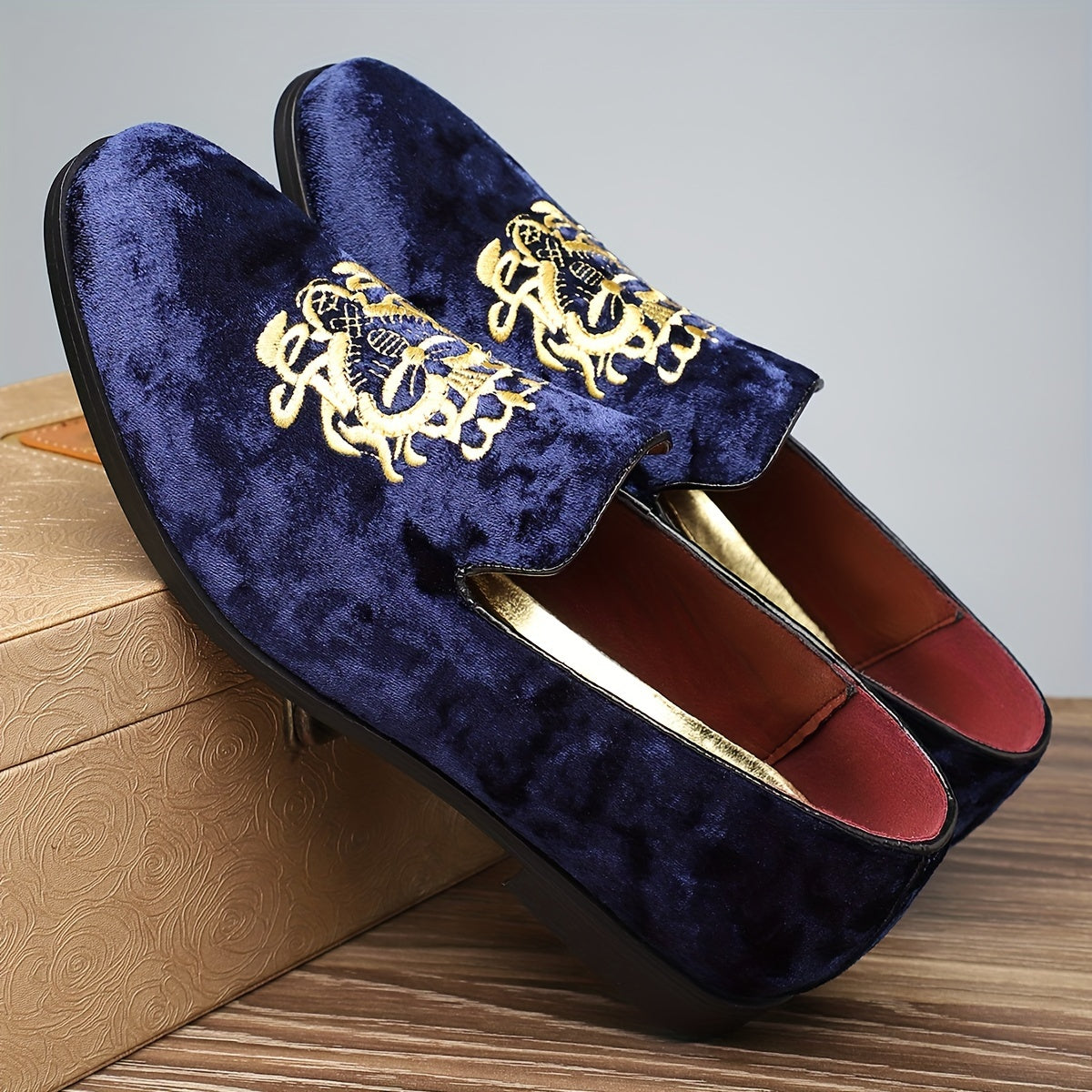 [Casual Loafers ZL02] Casual Loafers ZL02 - Solid Color, Low Top Slip-On Shoes, Comfortable Business Casual Footwear SHOWLU FASHION STORE