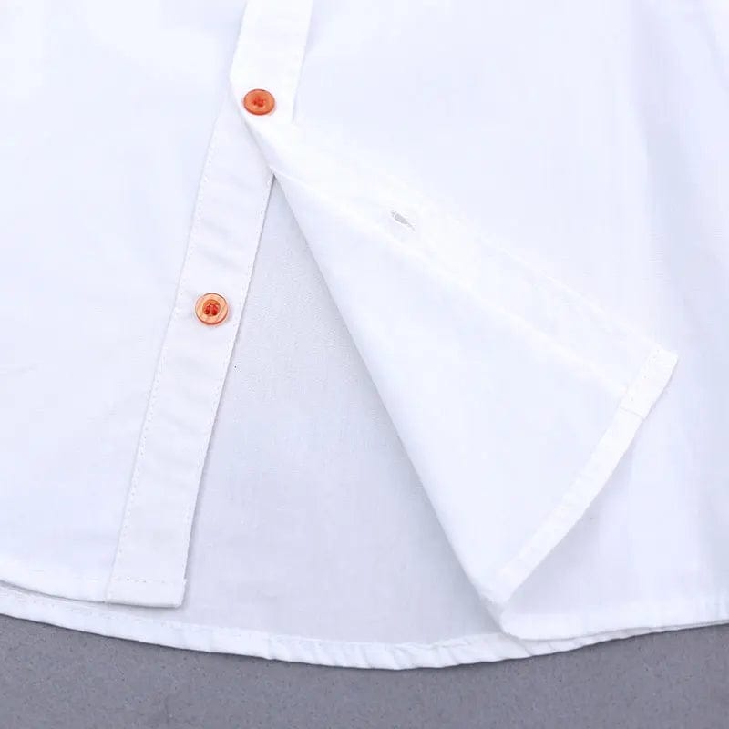 Fashion Baby Boy Clothes Set Summer Children Clothing Boys Outfit Cotton Short Sleeve Shirt+Shorts Kids Clothes 2 - 7 Years - SHOWLU FASHION STORE