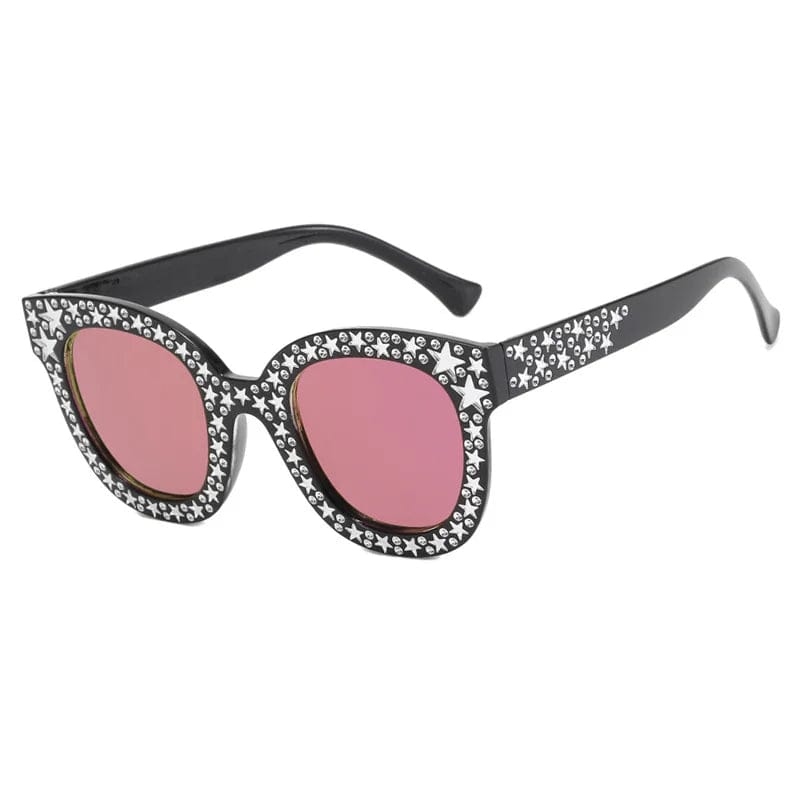 Fashion Cat Eye Sunlgasses Women Retro Brand Designer Sun Glasses Vintage Square Cateye Glasses Oculos De Sol Feminino - SHOWLU FASHION STORE