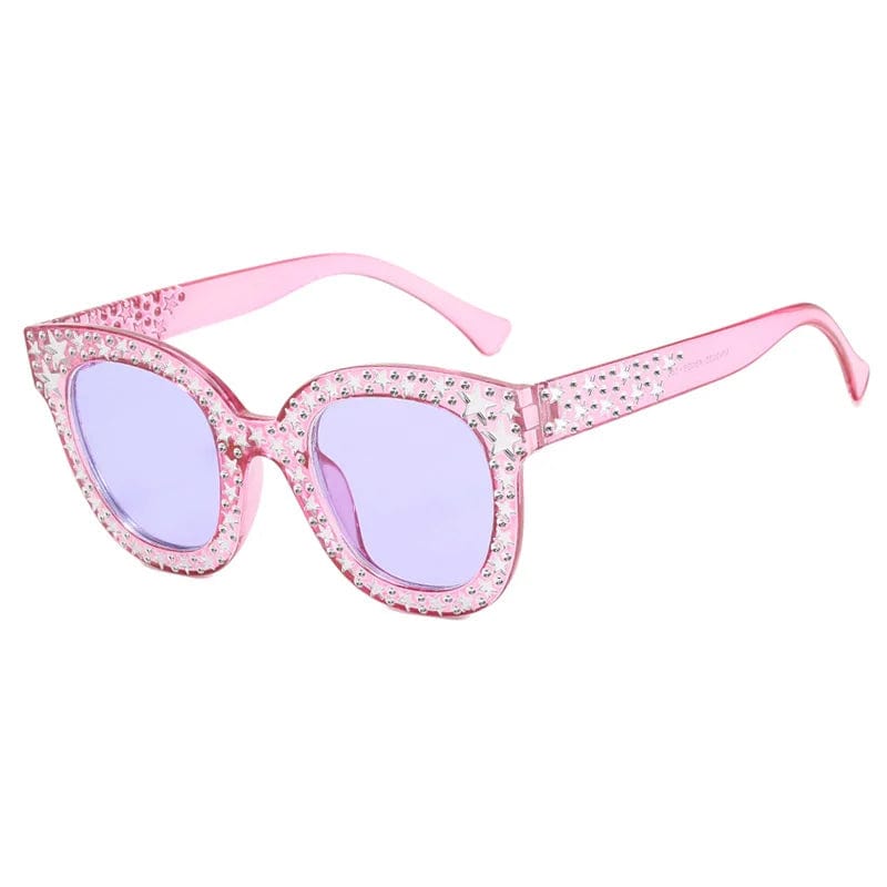 Fashion Cat Eye Sunlgasses Women Retro Brand Designer Sun Glasses Vintage Square Cateye Glasses Oculos De Sol Feminino - SHOWLU FASHION STORE