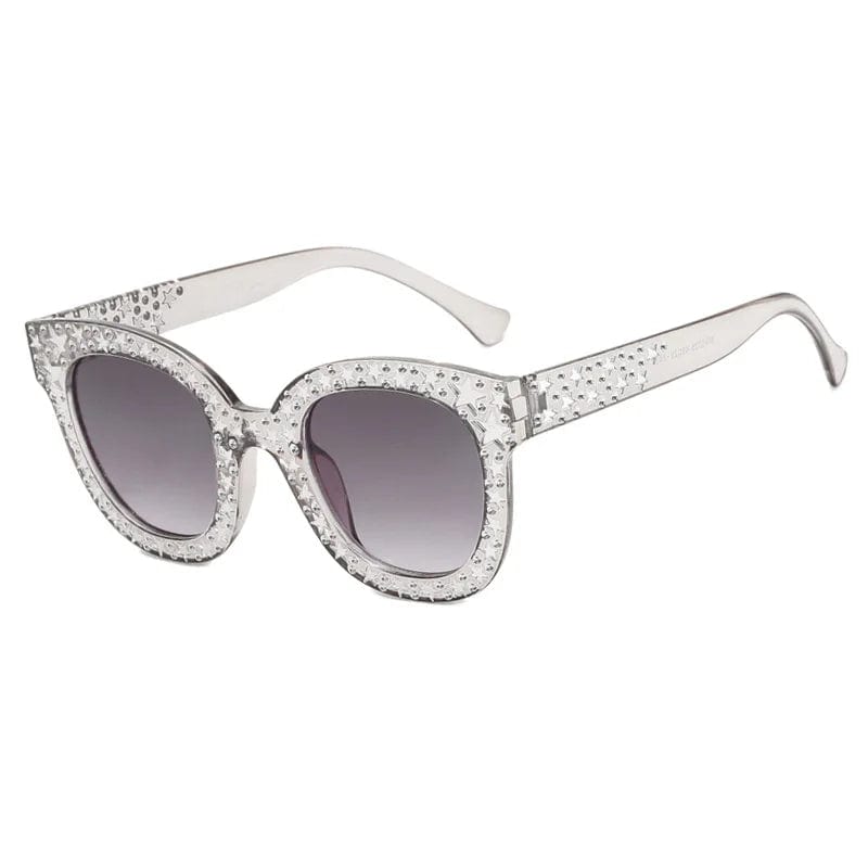 Fashion Cat Eye Sunlgasses Women Retro Brand Designer Sun Glasses Vintage Square Cateye Glasses Oculos De Sol Feminino - SHOWLU FASHION STORE