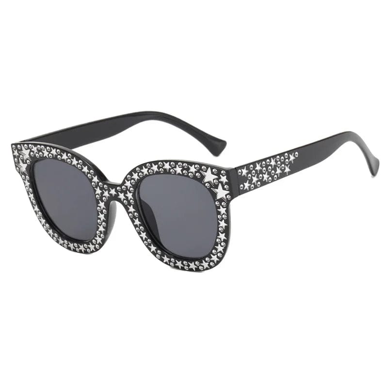Fashion Cat Eye Sunlgasses Women Retro Brand Designer Sun Glasses Vintage Square Cateye Glasses Oculos De Sol Feminino - SHOWLU FASHION STORE