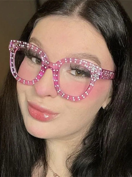 Fashion Cat Eye Sunlgasses Women Retro Brand Designer Sun Glasses Vintage Square Cateye Glasses Oculos De Sol Feminino - SHOWLU FASHION STORE