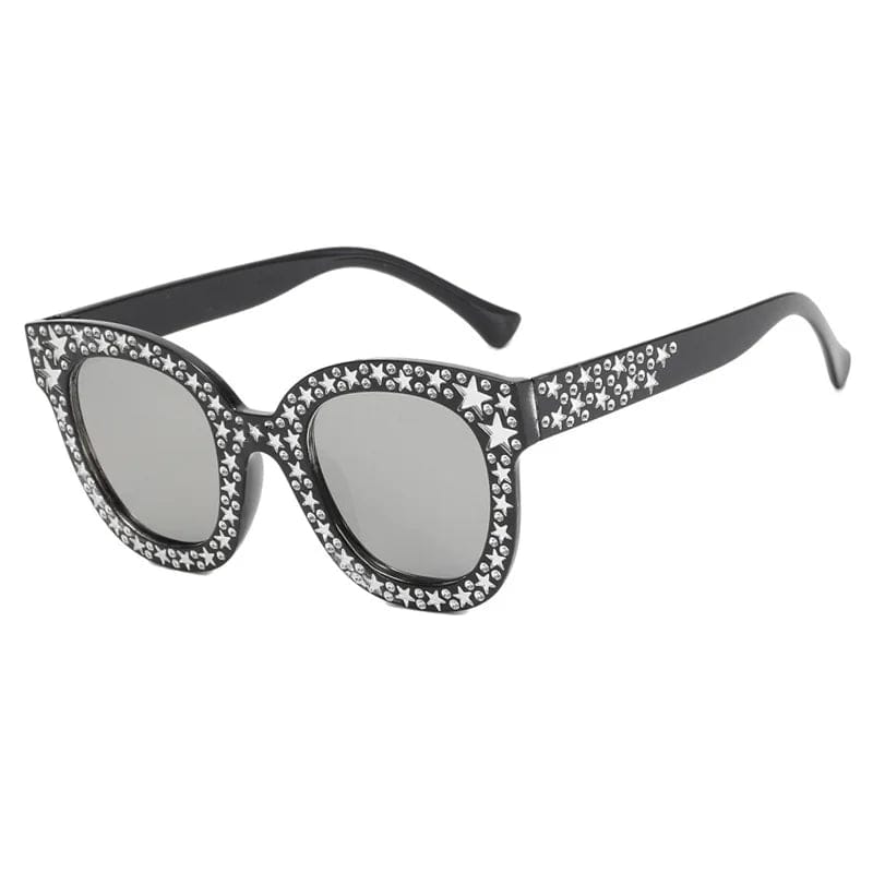 Fashion Cat Eye Sunlgasses Women Retro Brand Designer Sun Glasses Vintage Square Cateye Glasses Oculos De Sol Feminino - SHOWLU FASHION STORE