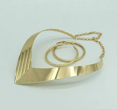 Fashion Exaggerated Punk Alloy Collar - SHOWLU FASHION STORE