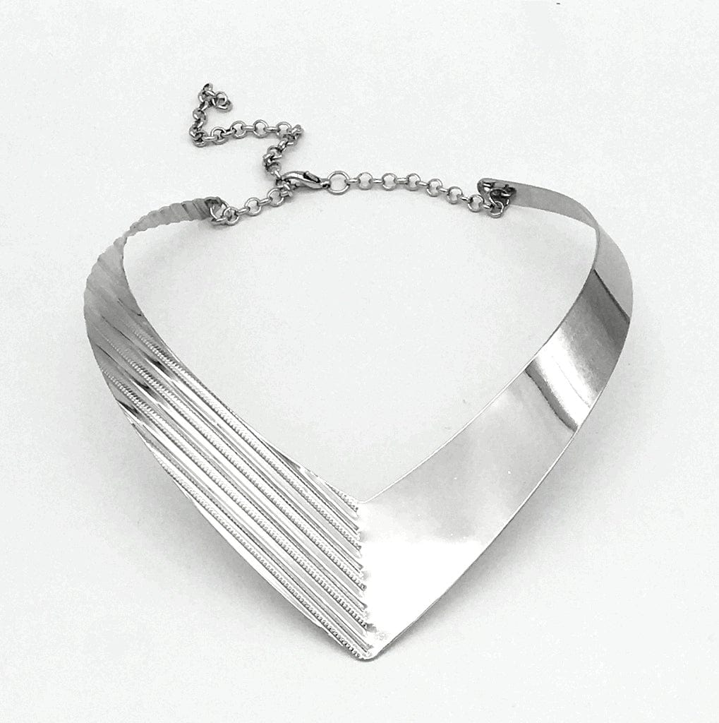 Fashion Exaggerated Punk Alloy Collar - SHOWLU FASHION STORE
