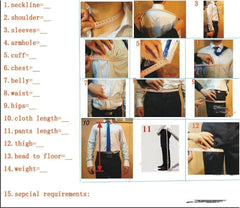 Fashion Luxury Tailor - made White Suits For Men 3 Piece Set Slim Fit Formal Wedding Best Man Groom Tuxedo(jacket+Vest+Pants) - SHOWLU FASHION STORE