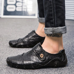 Fashion Moccasins Men Shoes Classic Men's Casual Shoes High Quality Dress Shoes Men Zapatos De Hombre Luxury Brand Mocassin Homm - SHOWLU FASHION STORE