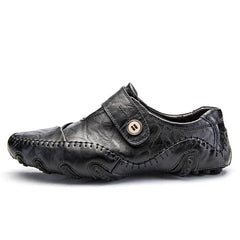 Fashion Moccasins Men Shoes Classic Men's Casual Shoes High Quality Dress Shoes Men Zapatos De Hombre Luxury Brand Mocassin Homm - SHOWLU FASHION STORE