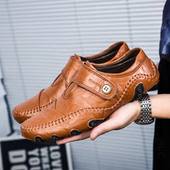 Fashion Moccasins Men Shoes Classic Men's Casual Shoes High Quality Dress Shoes Men Zapatos De Hombre Luxury Brand Mocassin Homm - SHOWLU FASHION STORE