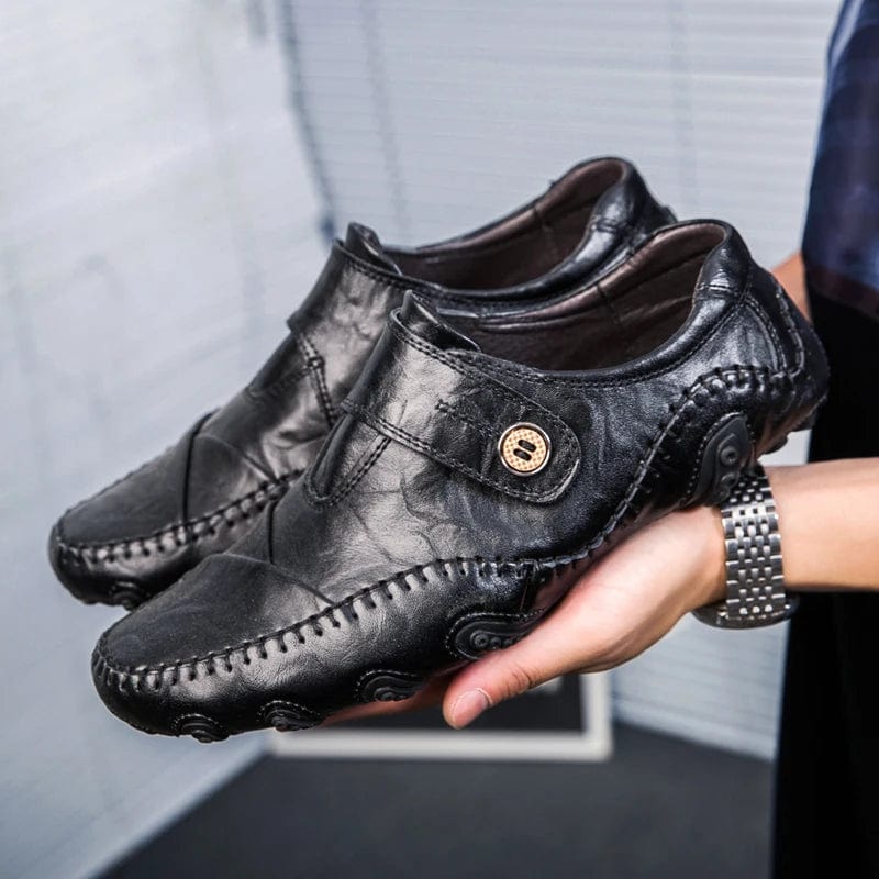 Fashion Moccasins Men Shoes Classic Men's Casual Shoes High Quality Dress Shoes Men Zapatos De Hombre Luxury Brand Mocassin Homm - SHOWLU FASHION STORE