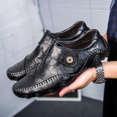 Fashion Moccasins Men Shoes Classic Men's Casual Shoes High Quality Dress Shoes Men Zapatos De Hombre Luxury Brand Mocassin Homm - SHOWLU FASHION STORE