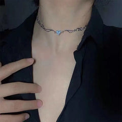 Fashion Unique Design Elegant and Exquisite Double - layer Pearl Love Pendant Necklace Women Jewelry Wedding Party Premium Gift - SHOWLU FASHION STORE