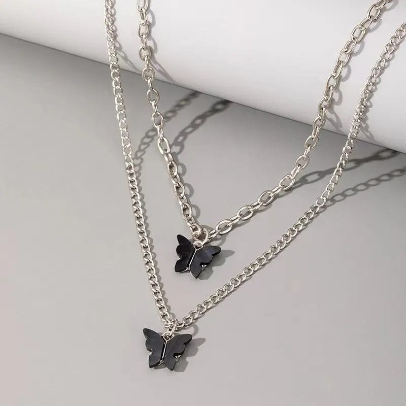 Fashion Unique Design Elegant and Exquisite Double - layer Pearl Love Pendant Necklace Women Jewelry Wedding Party Premium Gift - SHOWLU FASHION STORE