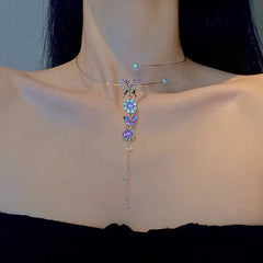 Fashion Unique Design Elegant and Exquisite Double - layer Pearl Love Pendant Necklace Women Jewelry Wedding Party Premium Gift - SHOWLU FASHION STORE