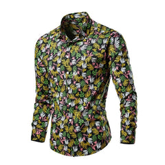 Fashion Versatile Slim - Fit Long Sleeve Shirt Marvel Venom - SHOWLU FASHION STORE
