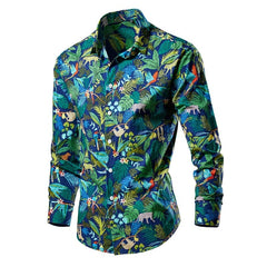 Fashion Versatile Slim - Fit Long Sleeve Shirt Marvel Venom - SHOWLU FASHION STORE