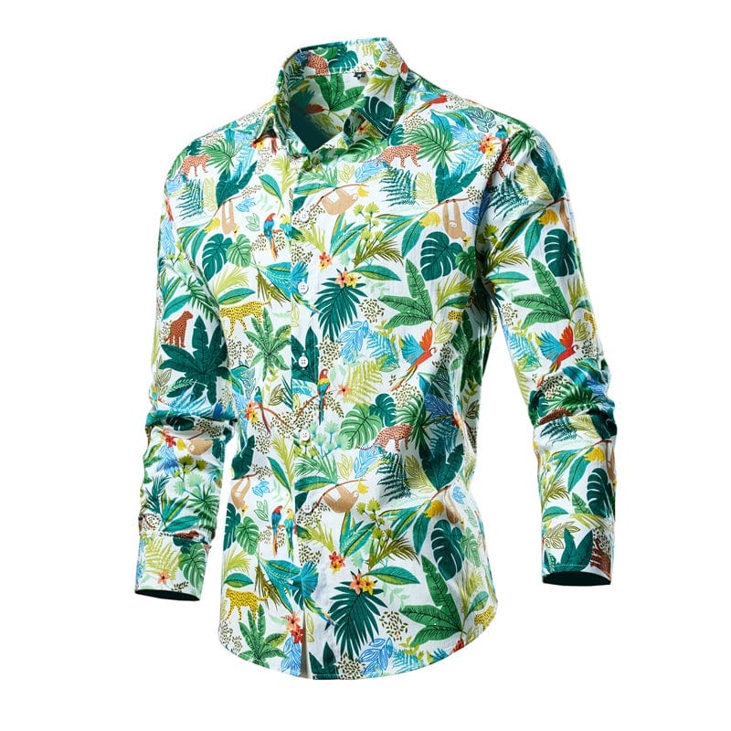 Fashion Versatile Slim - Fit Long Sleeve Shirt Marvel Venom - SHOWLU FASHION STORE