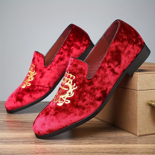 [Casual Loafers ZL02] Casual Loafers ZL02 - Solid Color, Low Top Slip-On Shoes, Comfortable Business Casual Footwear SHOWLU FASHION STORE