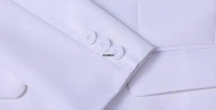 Flower Boys White Baptism Suit Kid Wedding Party Photograph Set Teenager Birthday Tuxedo Dress Children Graduation Stage Costume - SHOWLU FASHION STORE