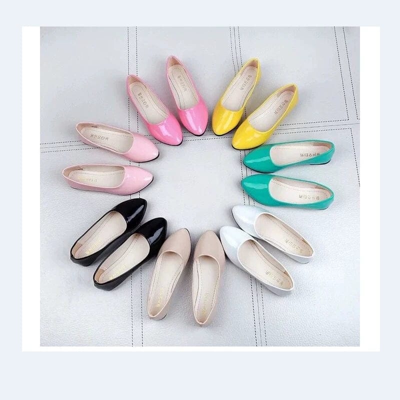 Flower Heel Transparent Women's Shoes New Summer Sandals Women's Mid Heel Slippers Chunky Heel Slip - on Patent Leather Sandals Women's Slippers - SHOWLU FASHION STORE