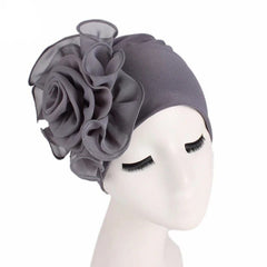 Flower Printed Women Muslim Hat Indian Turban Hair Loss Hat Chemo Cancer Cap Headwear Beanie Skullies Islamic Turban Bonnet New - SHOWLU FASHION STORE