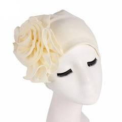 Flower Printed Women Muslim Hat Indian Turban Hair Loss Hat Chemo Cancer Cap Headwear Beanie Skullies Islamic Turban Bonnet New - SHOWLU FASHION STORE